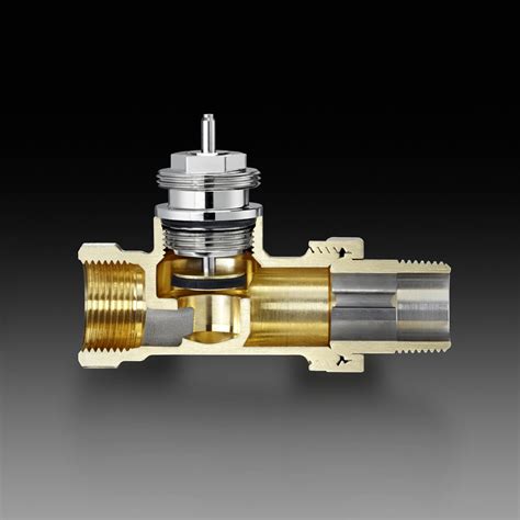 Thermostatic valve "AZ H" DN 20, PN 10, straight pattern - Oventrop GmbH & Co. KG