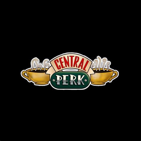 central perk Png | Central perk logo, Central perk, Central