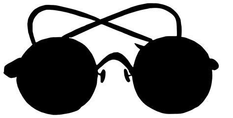 SVG > glasses vintage round - Free SVG Image & Icon. | SVG Silh