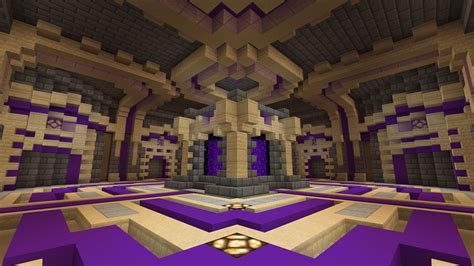 I just finished my Nether hub : r/Minecraft