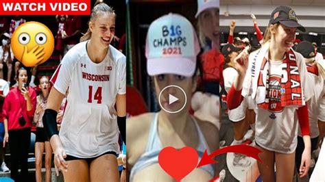 Wisconsin Volleyball Team Leak Reddit Photos Goes Viral On Twitter And YouTube- Newsone