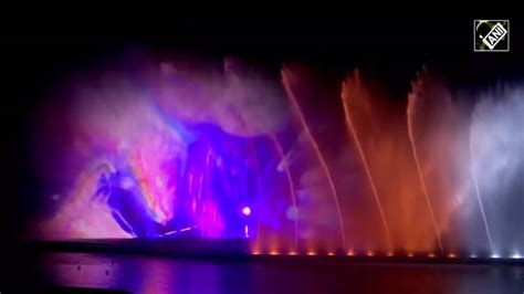 Maharashtra Futala Lake fountain show enthrals audience in Nagpur | News - Times of India Videos