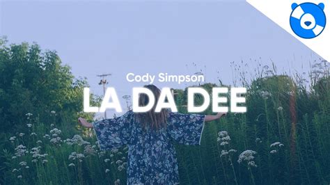 Cody Simpson - La Da Dee (Lyrics) Chords - Chordify