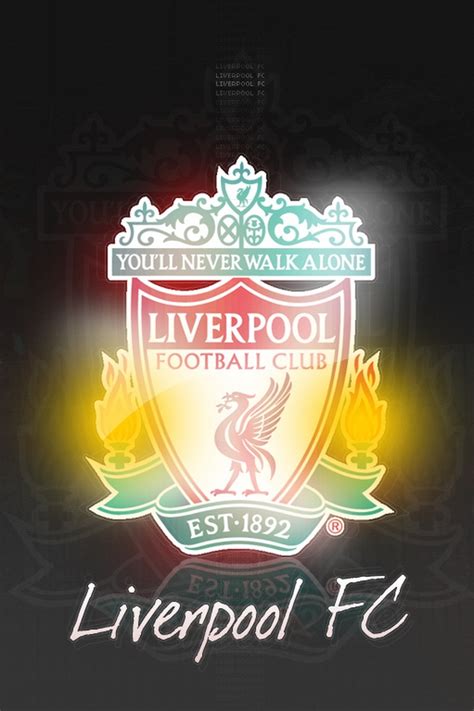 Liverpool FC Logo - Download iPhone,iPod Touch,Android Wallpapers ...