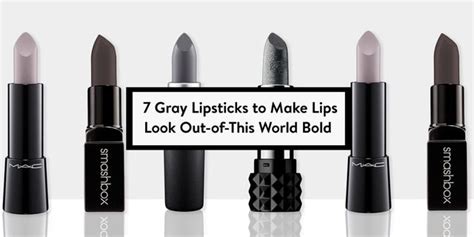 7 Best Gray Lipstick Shades 2018 - Our Favorite Grey Lipsticks for a ...