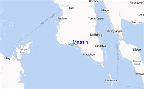 Maasin Tide Station Location Guide