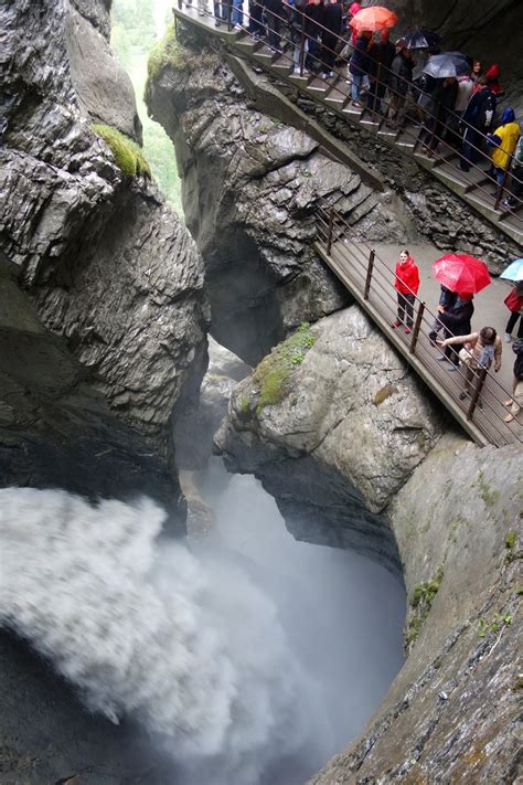 The Roaming Renegades Visiting The Incredible Trummelbach Falls ...