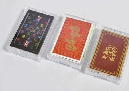 The Playing Cards Inspired by Nintendo Games | Gadgetsin