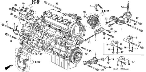 Honda Accord Engine Parts Diagram | Reviewmotors.co