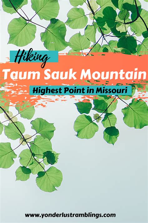 Taum Sauk Mountain State Park: State High Point of Missouri | State ...