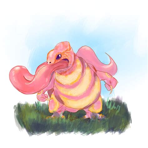 Lickitung by RustyMutt on DeviantArt