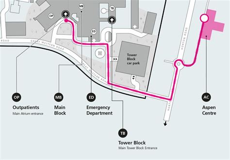 Visión Incorporar Parámetros gloucester royal hospital map papelería Whitney Generalmente