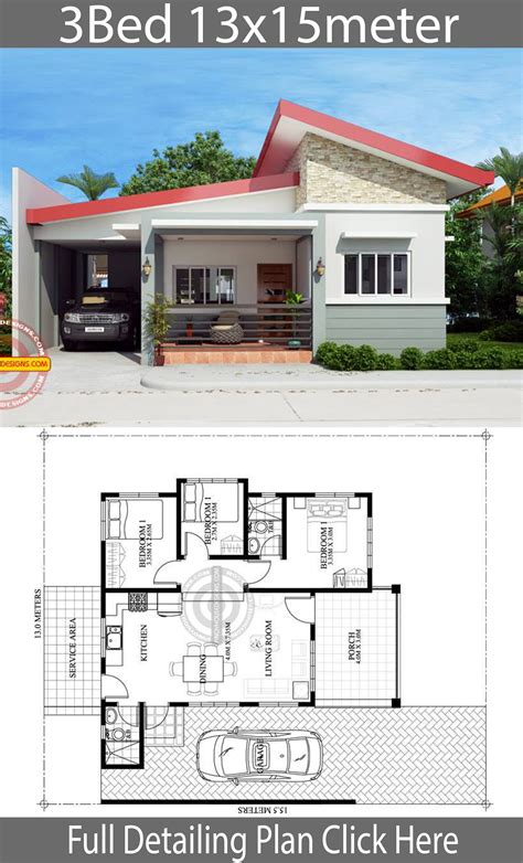 Pin by Apple Licuanan on small house to build | Home design floor plans, Small house design ...