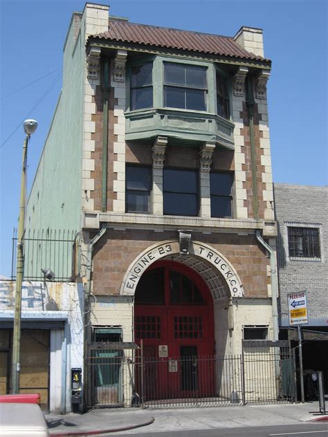 Fire Station No. 23 | Los Angeles Historic-Cultural Monument… | Flickr