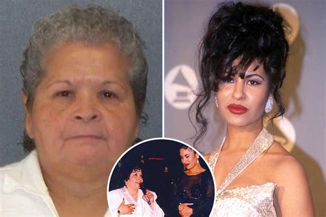 Selena Quintanilla’s murderer Yolanda Saldivar’s never-before-seen mugshot revealed as she nears ...