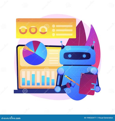 AI-powered Marketing Tools Abstract Concept Vector Illustration. Stock Vector - Illustration of ...