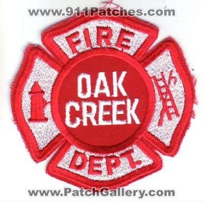 Wisconsin - Oak Creek Fire Department (Wisconsin) - PatchGallery.com Online Virtual Patch ...