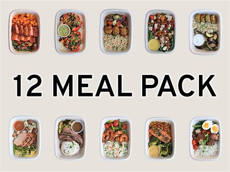 12 Meal Pack - Mademeals