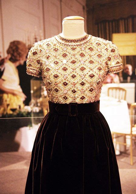 Karen Stark Dress Worn by Pat Nixon - Fashion Icon of the 70s