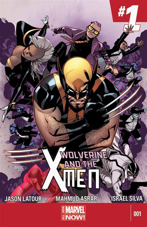 Wolverine and the X-Men #1 | Fresh Comics