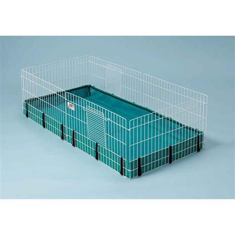 Midwest Guinea Habitat Guinea Pig Cage, 47" L X 24" W X 14" H | Petco