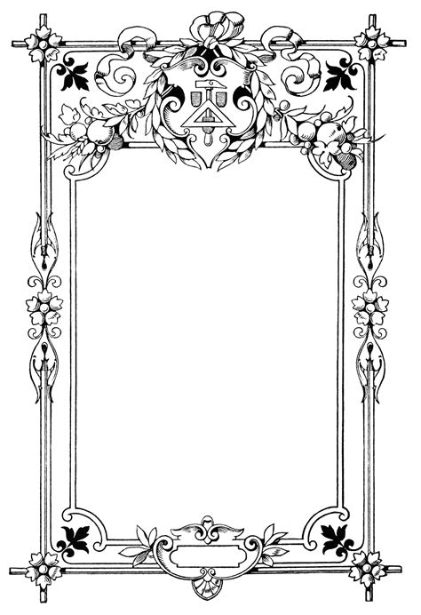 Decorative Frame Clip Art Image Clipart Library Clip Art Library ...