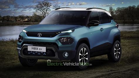 Previewing the Tata HBX EV, the second electric SUV from Tata Motors