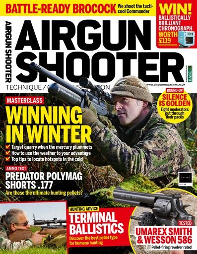 Airgun Shooter Magazine - March 2019 Back Issue