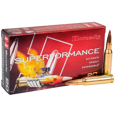 Hornady CX Superformance 7mm-08 Remington 139gr Rifle Ammo - 20 Rounds ...