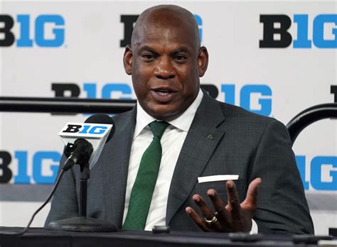 WATCH: Michigan State football coach Mel Tucker previews season-opener ...