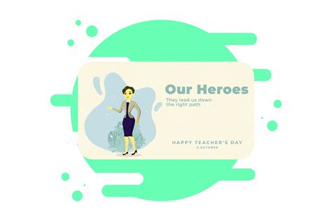 Teacher Back to School Clipart Graphic by aerorbstudio · Creative Fabrica