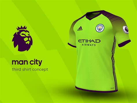 Man City Third Shirt by adidas by Daniel Watts on Dribbble