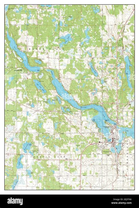 Cumberland, Wisconsin, map 1982, 1:24000, United States of America by ...