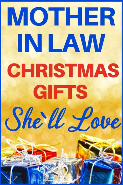 Christmas Gifts for Mother in Law Who Has Everything: 50+ WOW! Gifts