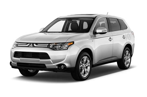 2013 Mitsubishi Outlander Sport, 2014 Outlander Concepts Shown