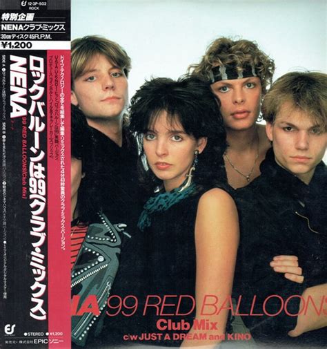 Nena – 99 Red Balloons (Club Mix) – Vinyl (12", 45 RPM), 1984 [r3922005 ...