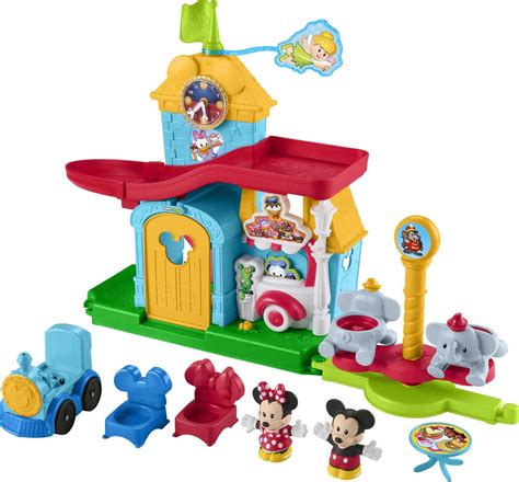 * see all images * Fisher-Price Little People Toddler Toy Disney Mickey ...