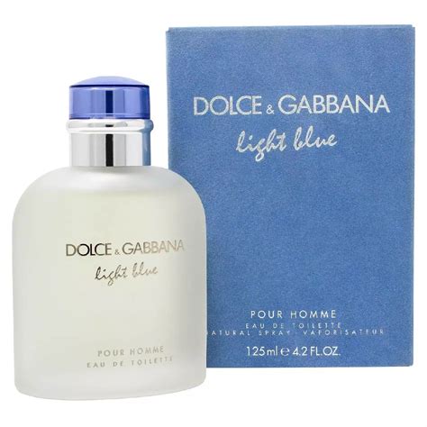 PERFUME DOLCE & GABBANA LIGHT BLUE EAU DE TOILETTE MASCULINO - PERFUME DOLCE & GABBANA LIGHT ...