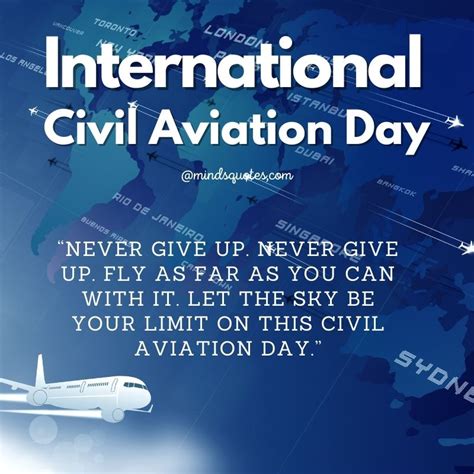 40+ International Civil Aviation Day Quotes, Messages & Slogans