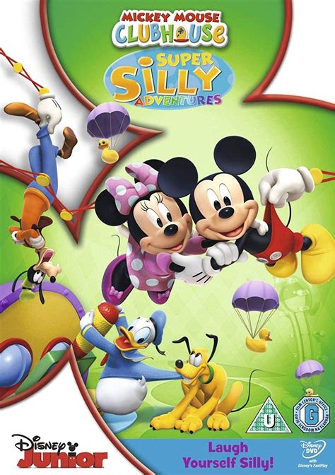 Mickey Mouse Clubhouse - Super Silly Adventures (2014) - Posters — The Movie Database (TMDB)