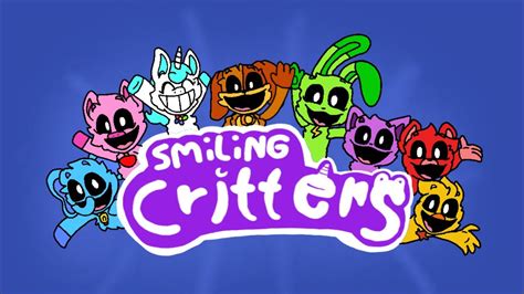 Smiling Critters Cartoon-Poppy Playtime 3 //Fan animation// - YouTube