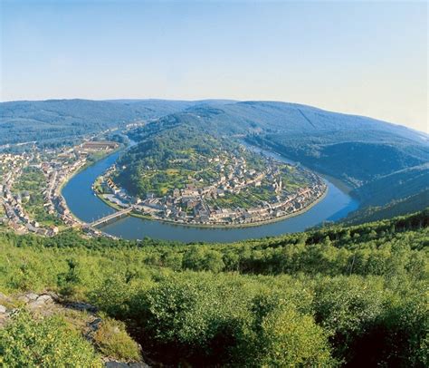 Ardennes is a region of extensive forests, rolling hills and ridges formed within the Givetian ...