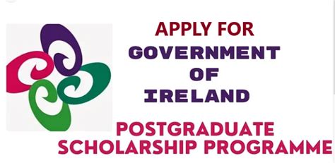 Government of Ireland Postgraduate Scholarships 2024 [Fully Funded] - Emonprime