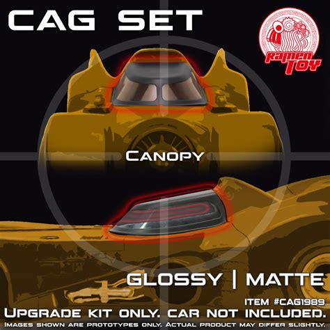 ITEM #CAG1989 - CAG SET - UPGRADE KIT – Ramen Toy