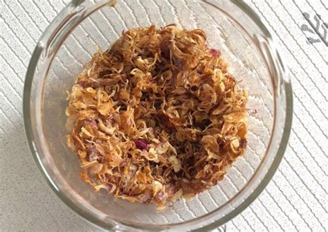 Resep Bawang merah goreng oleh Amylia Febriyanti - Cookpad