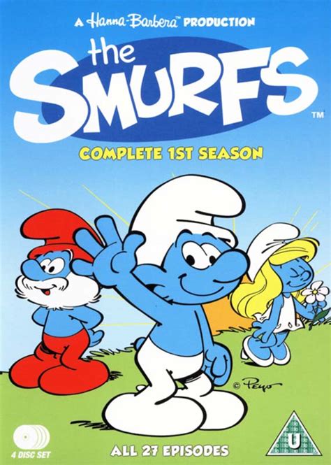 Smurfs: Complete First Season (Region 2 DVD) | Smurfs Wiki | FANDOM ...