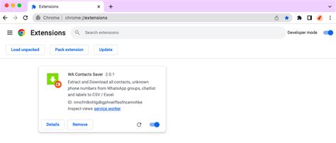 How to Install WA Contacts Saver Chrome Extension Manually? | WA ...