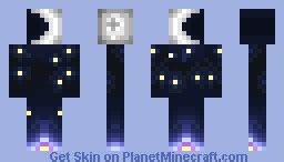 Moon in the Sky Minecraft Skin