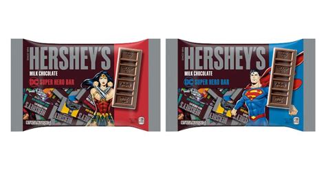 Hershey Donates Milk Chocolate Super Hero Bars to Front-Line Workers