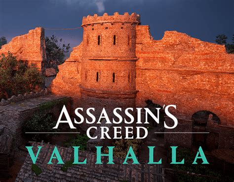 Assassin's Creed Valhalla - Marketplace district | Behance
